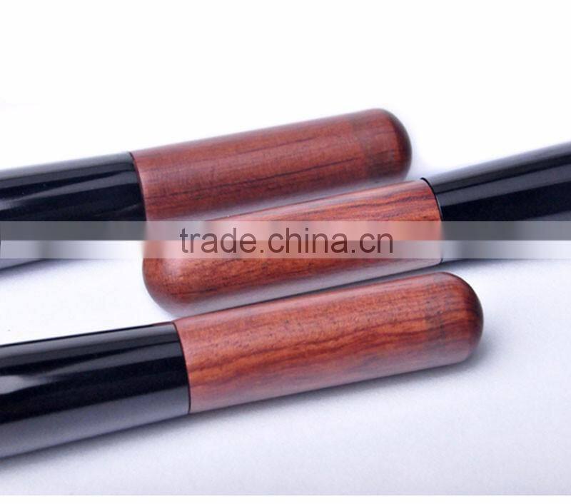 Synthetic hair professional makeup brushes
