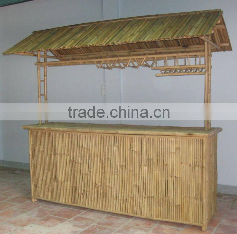VIETNAM NATURAL BAMBOO TITI BAR & BAMBOO GAZEBO WITH CHEAP PRICE OF GIA GIA NGUYEN COMPANY