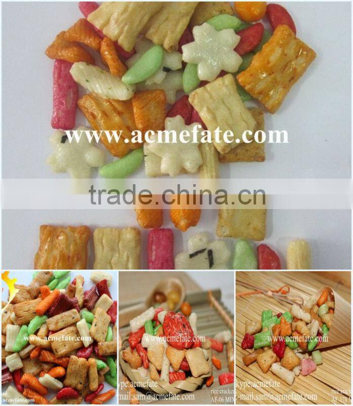 delicious rice crackers