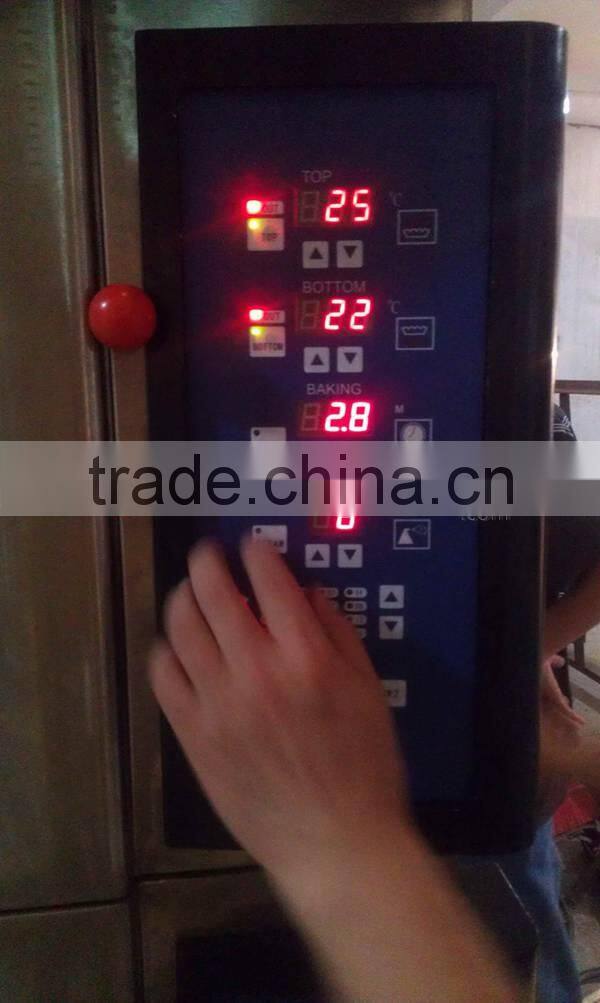 Single Deck Gas Oven - 1 Deck 2 Trays, All S/S, 350 'C, Pan 40*60 Cm, TT-O38B