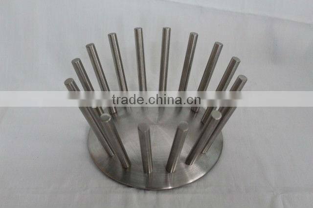 Stainless steel wire bread basket