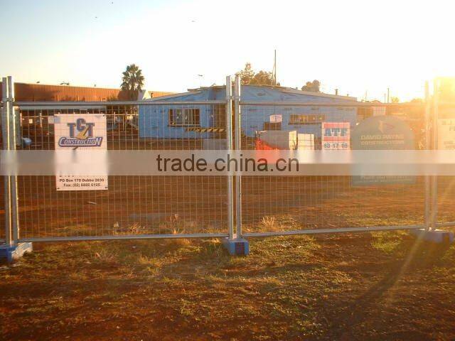 Temporary Fence