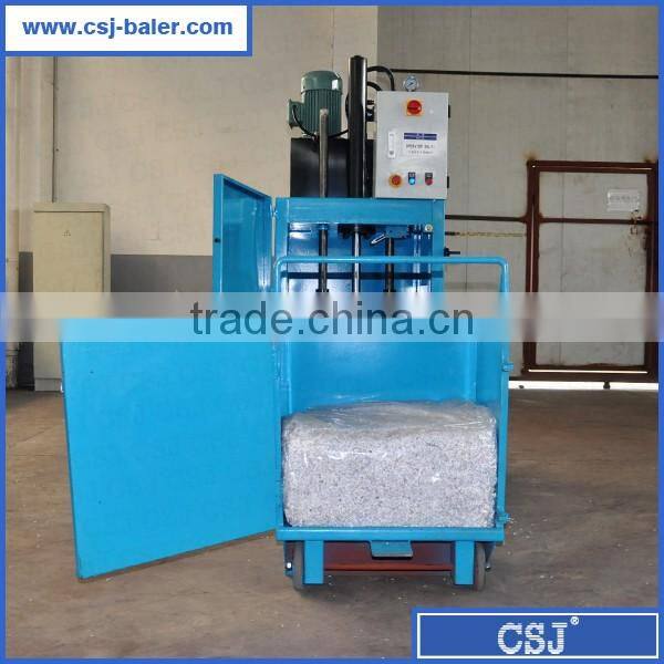 CE Certificated JP-T5 public recyling horizontal baler