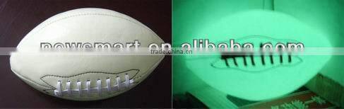 Customized cheap luminous footballs