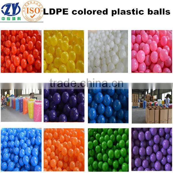 Funny Play Plastic Inflatable Ball with 6P enviromental Material