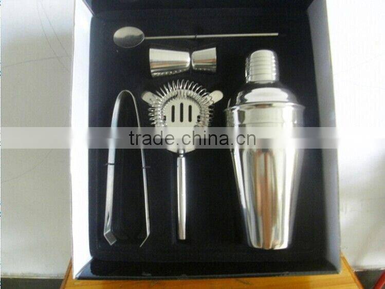 stainless steel barware