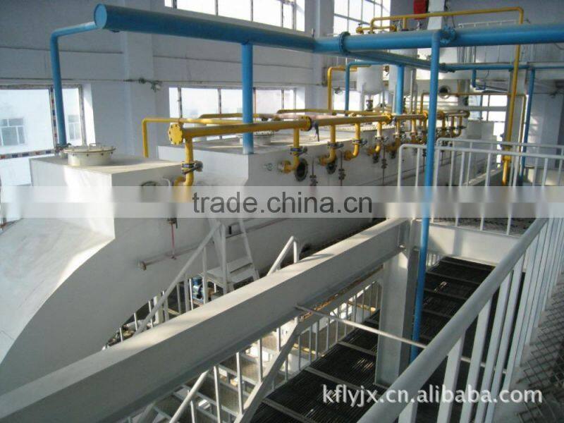 100TPD Dinter rapeseed oil press expeller factory