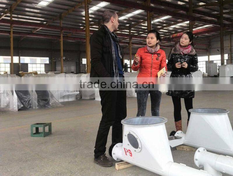 stainless steel proutry feed mixer machine