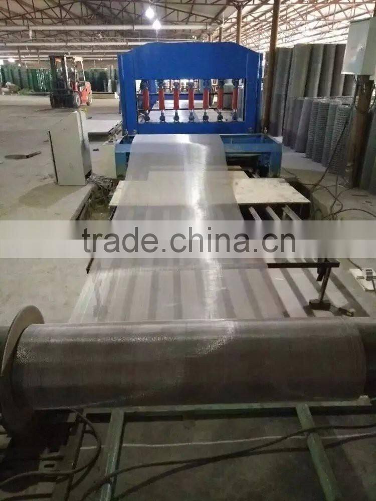 YS manufacturer Black coated mesh for window and door/ insect screen/mesh screening