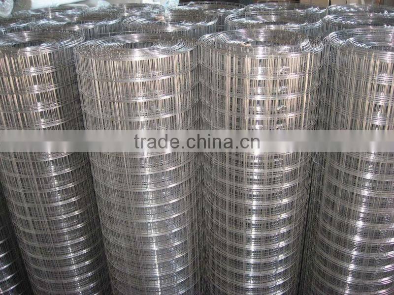 4X4cm hole sample free galvanized welded mesh