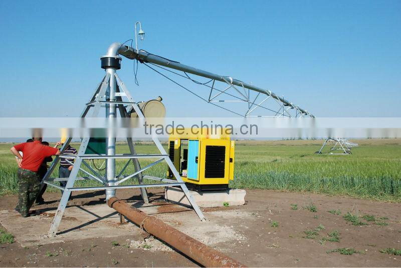 mobile sprinkler irrigation system