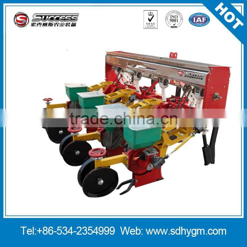 Small Tractor Corn Planter 4-row Corn Planter Corn Seed Planter For Sale