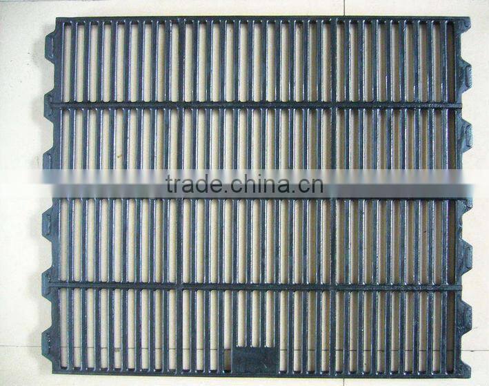 Plastic pig slat floor