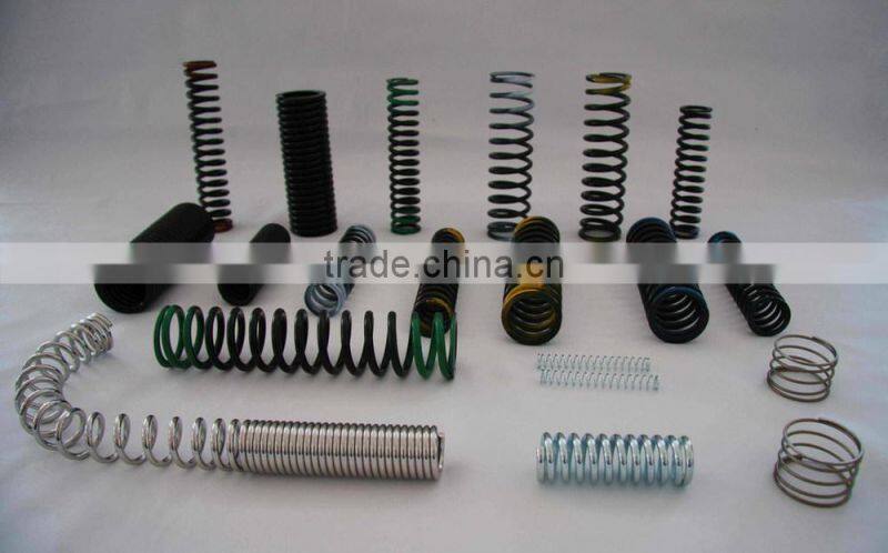 Heavy-duty stainless steel extension spring
