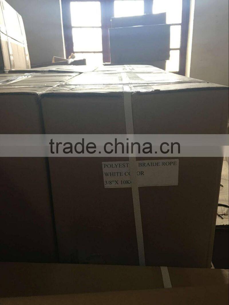nylon/polyester braided rope