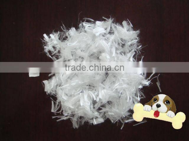 factory good quality high tensile manufactured pp fiber