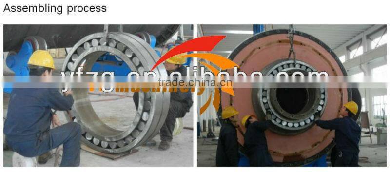Ball mill for sulphur mine