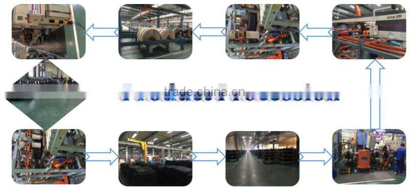 Top quality same as WESTLAKE GOODRIDE Tyres11r22.5 RR651 pattern for saling with Hankook technology tires