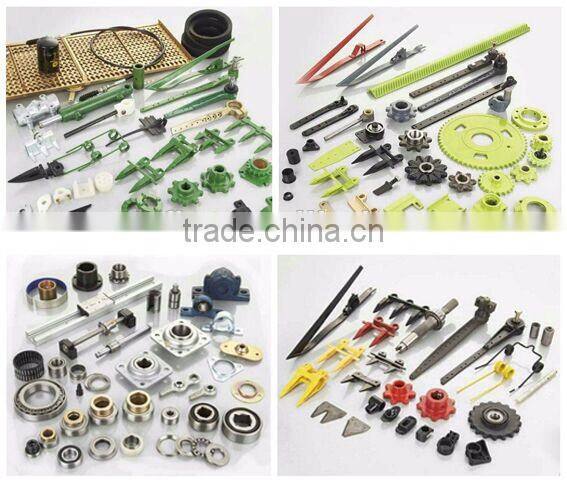 P49650H red stainless steel blade for john deere potato harvester