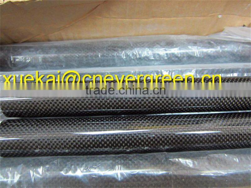 High Quality Customized 3k Weave Carbon Fiber Tube