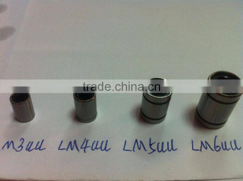 Linear Motion Bearing LM6UU Ball Bushing 6mm Shaft Linear Bearing