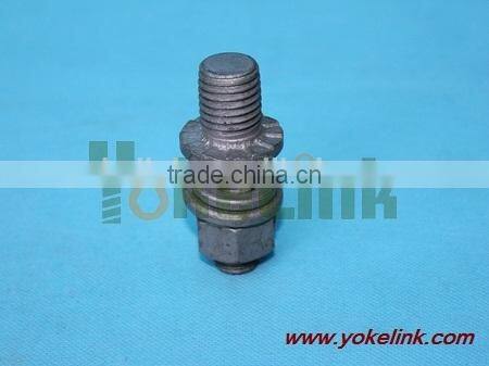 5/8'' HDG carton steel fastener line post short stud