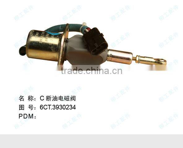Solenoid, Fuel Pump SP100723 6CT.3930234 Liugong Engine Accessory