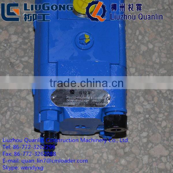 Liugong spare part grader part 11C0161 work pump gear pump
