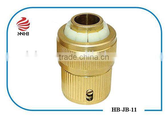 3/4'' BRASS WATERSTOP HOSE CONNECTOR/GAEDEN HOSE CONNECTOR