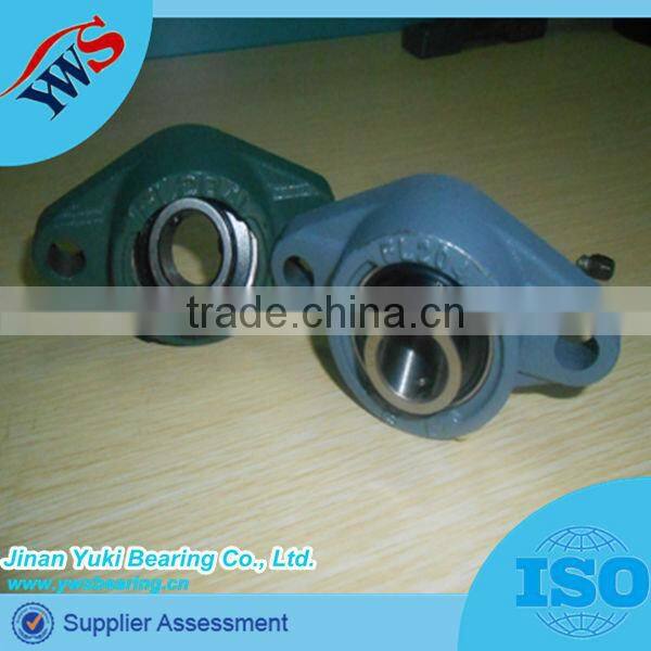 Set Screw type UCF206 pillow block bearing with bolt