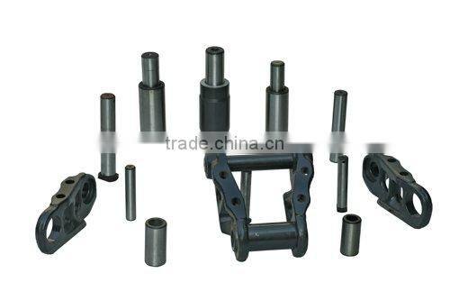 Excavator bucket pins and bushes