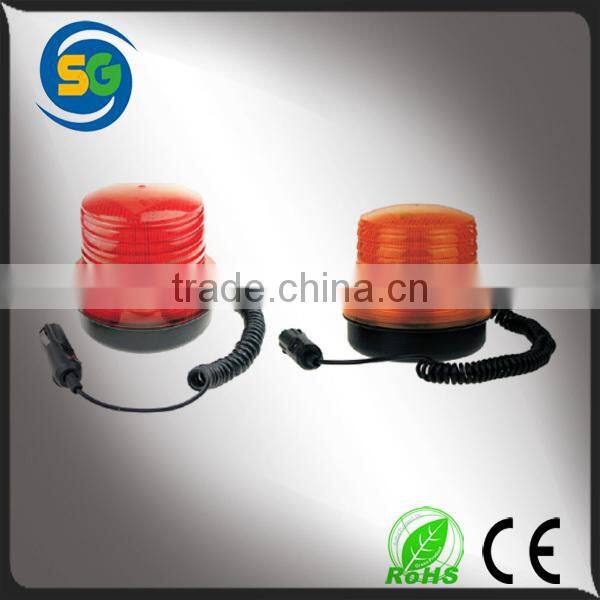 Amber 24v LED strobe light for auto