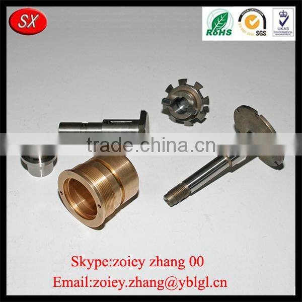 Nonstandard Customized Made Precaision Polishing Metal CNC Turning Component