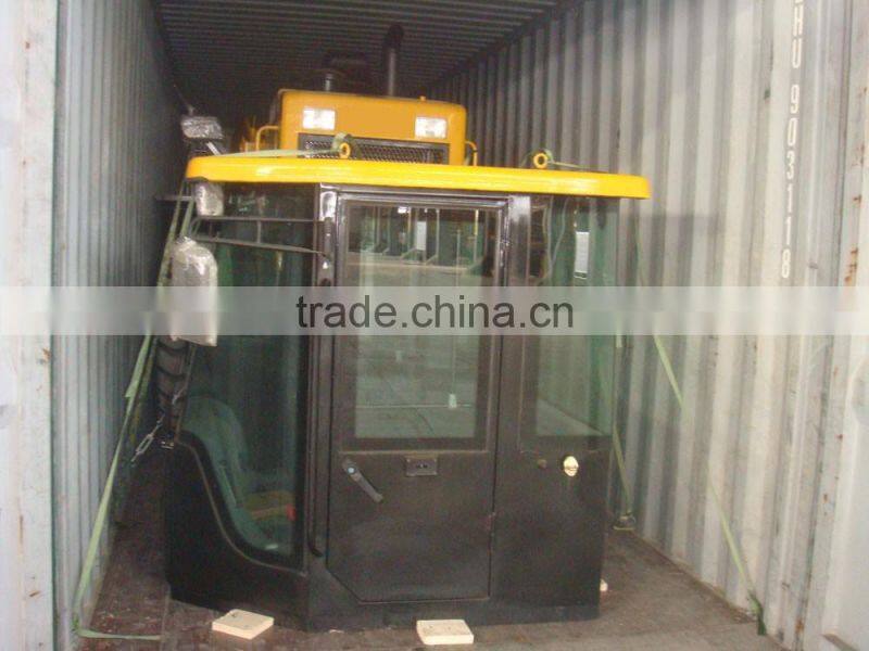 Compact wheel loader ZL08 hydrostatic with 4-way quick hitch and variable piston pump