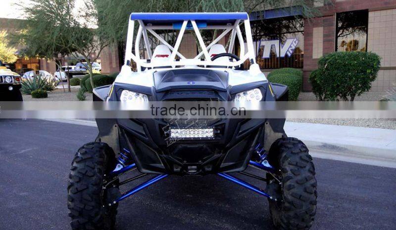 72W tractor truck trailer harvester machinery heavy duty construction vehicles high power working led light bar