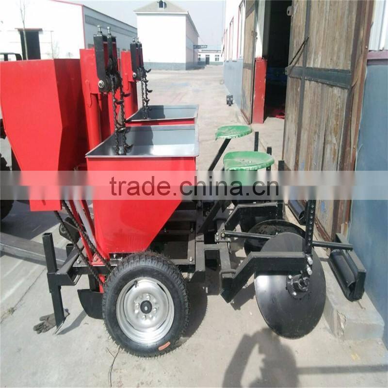 2 rows potato seeder