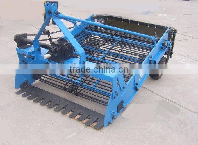 Multifunctional single-row potato harvester machine for sale made in China
