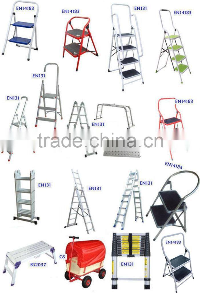 4*3 aluminium ladder profile with New GS