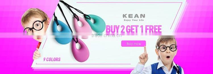 Fashion women wearing baby teething jewelry new year gift for wife