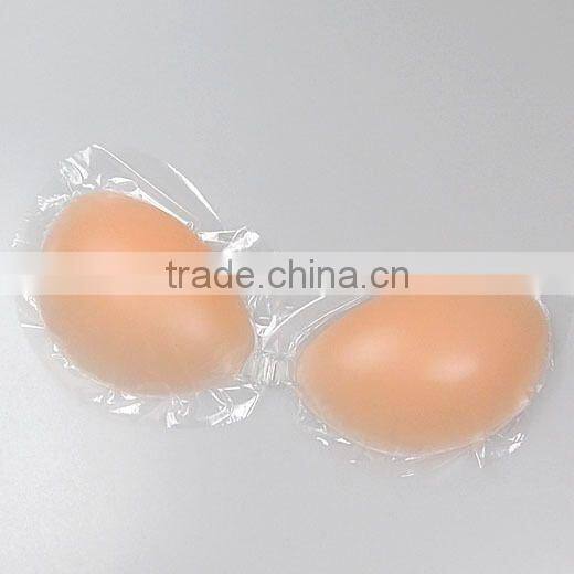 High quality sexy invisible silicon bra