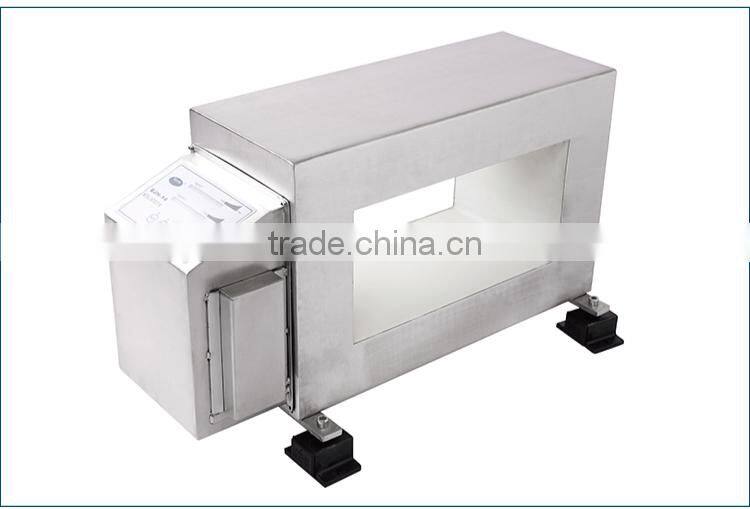 superior quality stainless steel metal detector inspection tunnel