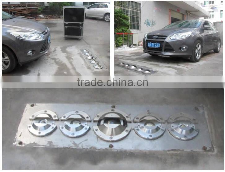 Fixed under vehicle scanner,bomb detector for cars,police scanner