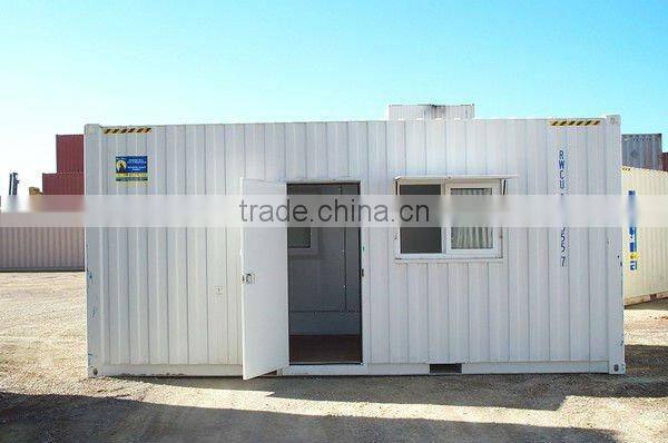 ISO 20' shipping container house