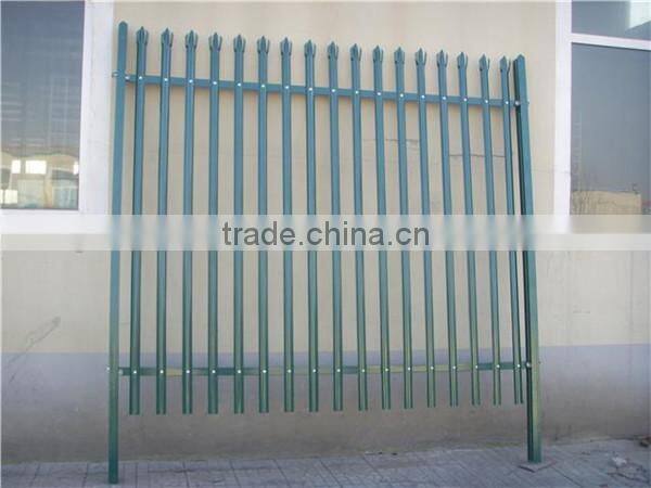 Wholesale price Professional Galvanized iron wire palisade fence post