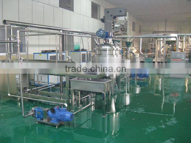 Super performanceSS304 multifunction peanut butter making machine/banana grinding machine