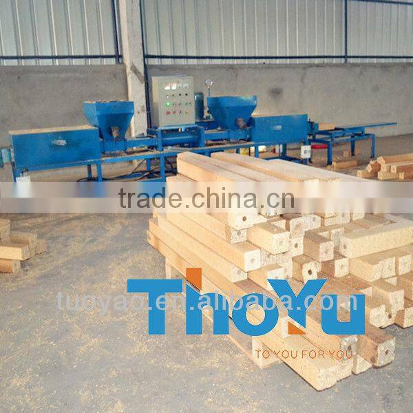 Convenient machine sawdust pallet block making(0086-15903675071)