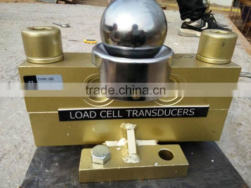 Steel deck truck scale with OIML approved