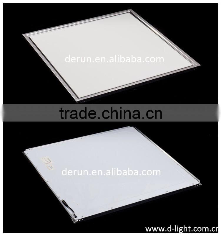 Hot size 600*600 led panel light 36w 38w 40w 42w