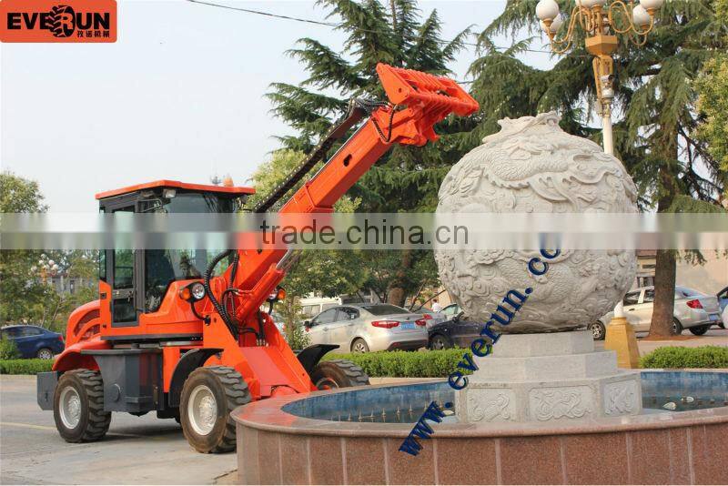 Qingdao Everun CE ER1500 Front End Loader with Telescopic Arm