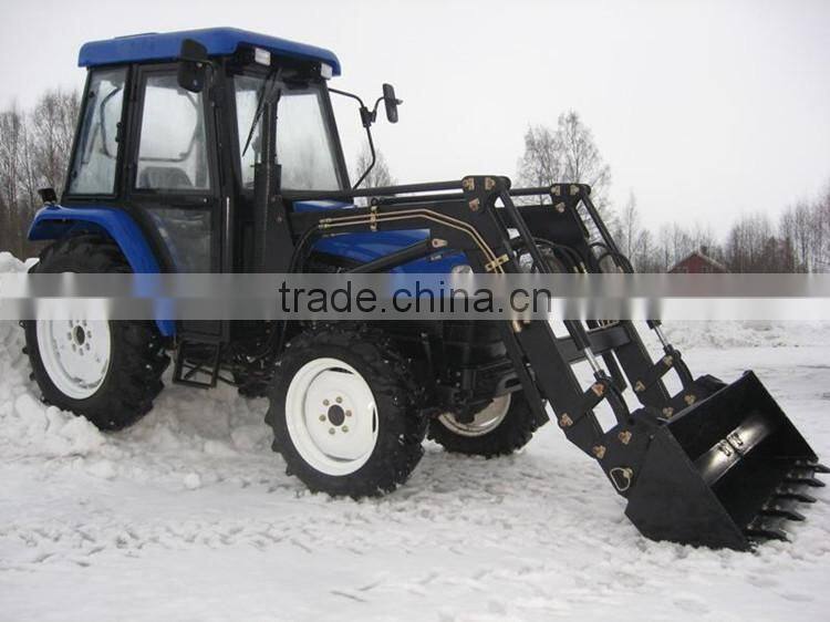 Superior used front end loader farm tractor for hot sales